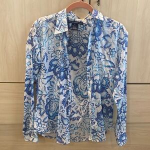 Ralph Lauren golf women button down size 6